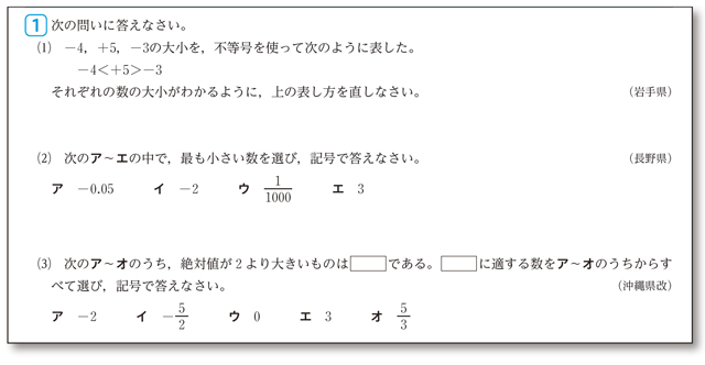 公立高校の入試問題を多数掲載
